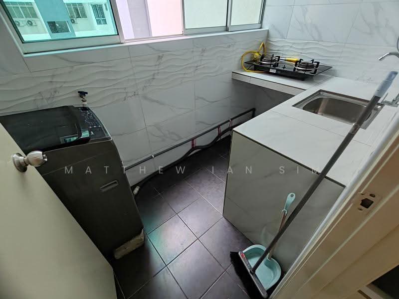 Service Residence for Rent at BSP 21 - Matthew Ian Sim - Kitchen - PropertyGuru.com.my