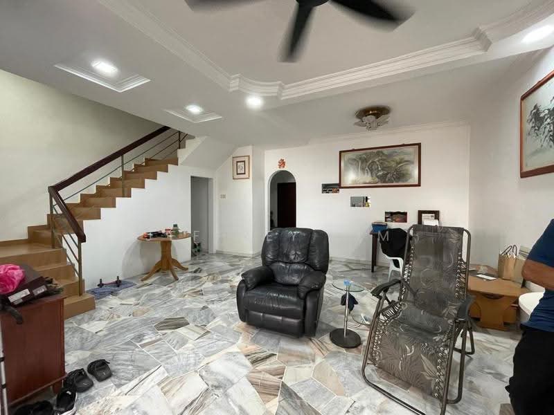 2-storey Terraced House for Sale in Taman Skudai Baru (Skudai) - Jeffrey Lim - Living Room - PropertyGuru.com.my