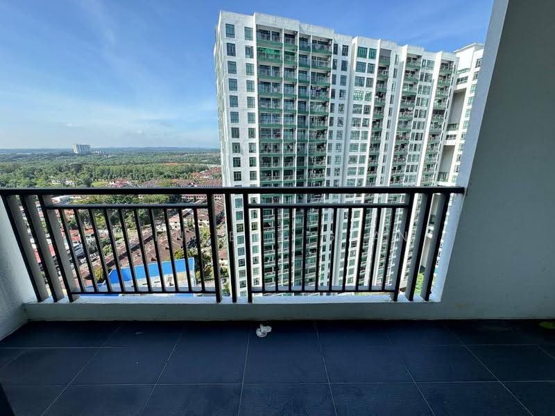Service Residence for Sale at 8Scape Residence @ Sutera - Vincent Gian - Balcony - PropertyGuru.com.my