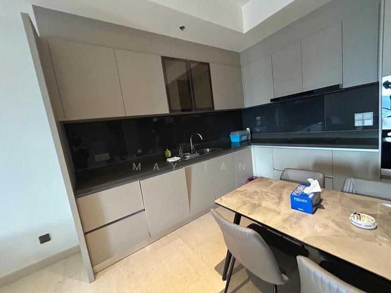 Kediaman Servis untuk Disewa di Marriott Residence @ Gurney - May Tan - Kitchen - PropertyGuru.com.my