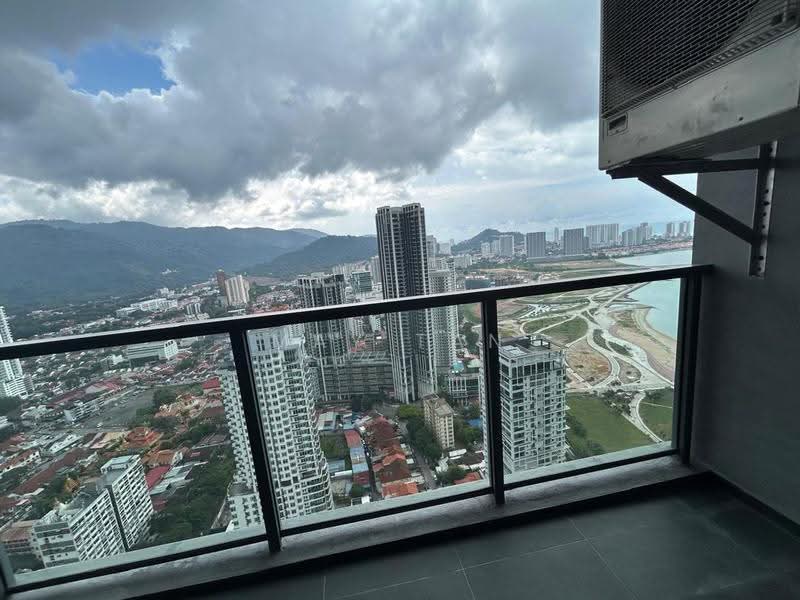 Kediaman Servis untuk Disewa di Marriott Residence @ Gurney - May Tan - Balcony - PropertyGuru.com.my