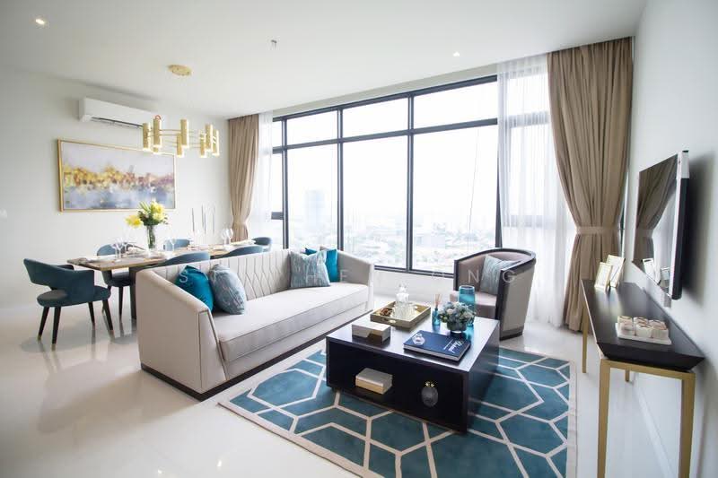Service Residence for Sale at Service Suites @ Pavilion Embassy - Stephen Ong - Living Room - PropertyGuru.com.my