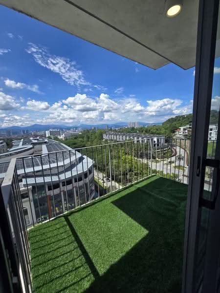 Condominium for Rent at The Breezeway - Cammie Loh - Balcony - PropertyGuru.com.my