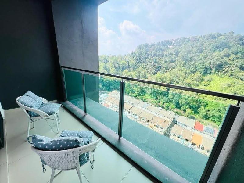 Service Residence for Rent at The Mark @ Cheras - Chun Wei - Balcony - PropertyGuru.com.my