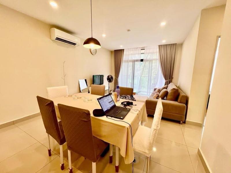 Service Residence for Rent at The Mark @ Cheras - Chun Wei - Living Room - PropertyGuru.com.my
