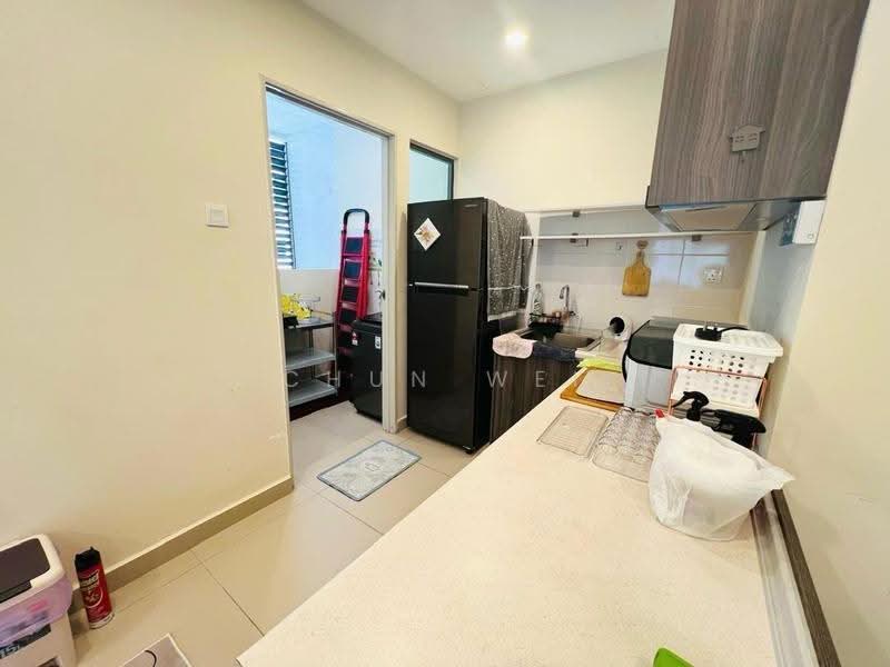 Service Residence for Rent at The Mark @ Cheras - Chun Wei - Kitchen - PropertyGuru.com.my
