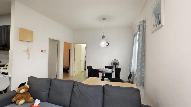 Kondominium untuk Disewa di Fairway Suites - Jercy Ten - Living Room - PropertyGuru.com.my