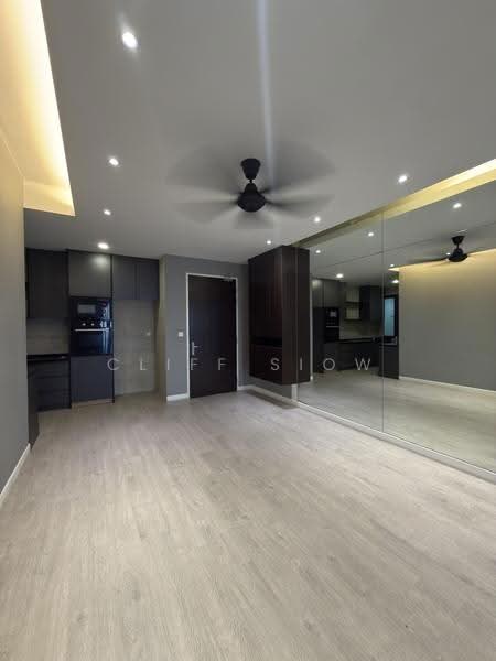 Kediaman Servis untuk Disewa di Sky Meridien - Cliff Siow - Kitchen - PropertyGuru.com.my