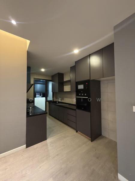 Kediaman Servis untuk Disewa di Sky Meridien - Cliff Siow - Kitchen - PropertyGuru.com.my