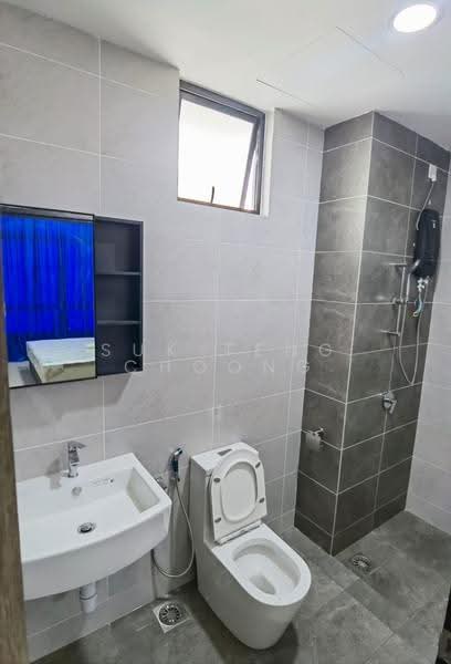 Service Residence for Rent at Twin Tower Residence - Suk Teng Choong - Bathroom - PropertyGuru.com.my
