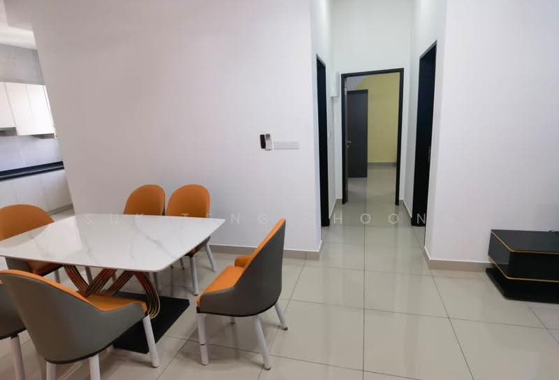 Service Residence for Rent at Twin Tower Residence - Suk Teng Choong - Dining Room - PropertyGuru.com.my