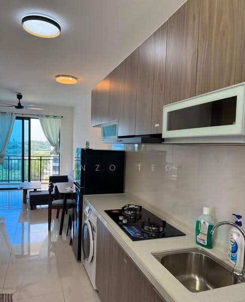 Service Residence for Rent at Country Garden Central Park - Enzo Teo - Kitchen - PropertyGuru.com.my