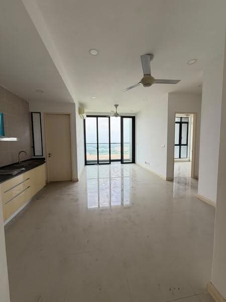 Kediaman Servis untuk Dijual di D'Pristine - Agnes Boo - Living Room - PropertyGuru.com.my