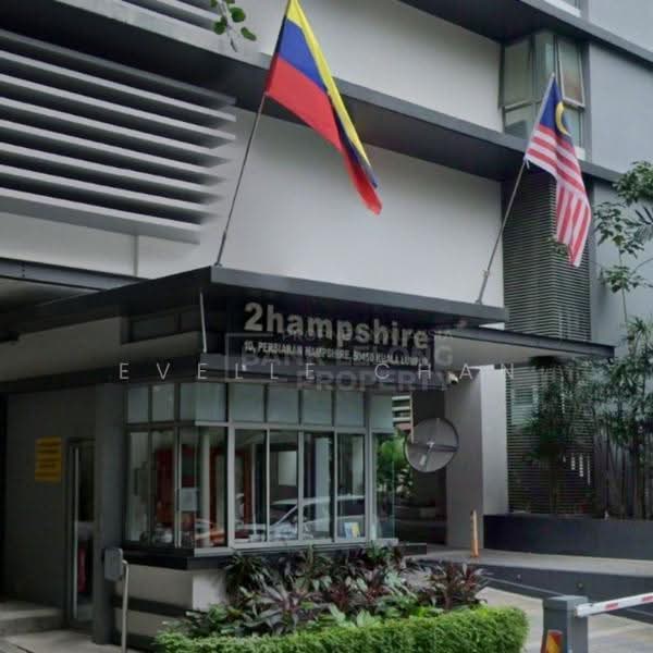 Kondominium untuk Dijual di Hampshire Residences - Evelle Chan - Exterior - PropertyGuru.com.my