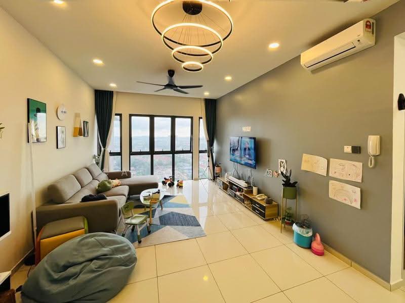 Pangsapuri untuk Dijual di Cheras Centre Point @ Medan Connaught - Candice Tan - Living Room - PropertyGuru.com.my