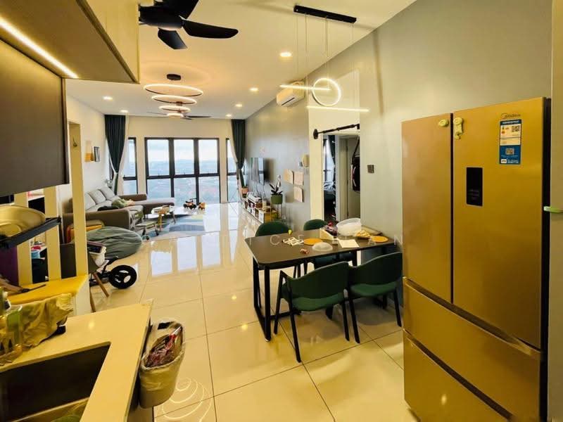Pangsapuri untuk Dijual di Cheras Centre Point @ Medan Connaught - Candice Tan - Living Room - PropertyGuru.com.my