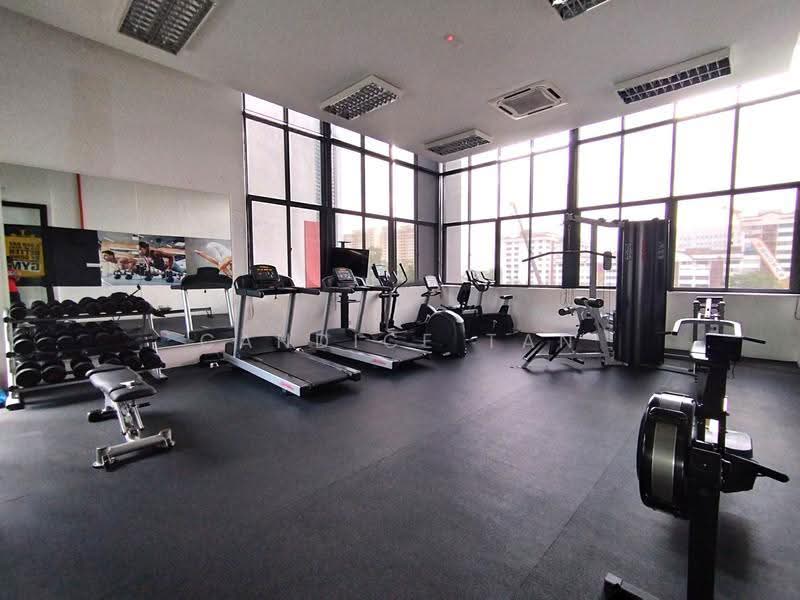 Pangsapuri untuk Dijual di Cheras Centre Point @ Medan Connaught - Candice Tan - Gym - PropertyGuru.com.my