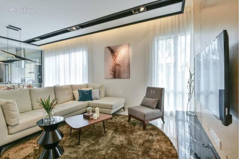 Townhouse for Sale in Semenyih (Selangor) - Victor Ong - Living Room - PropertyGuru.com.my