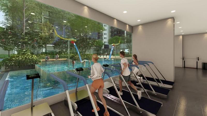 Kediaman Servis untuk Dijual di Maxim D'Parc - Roy Choong - Gym - PropertyGuru.com.my
