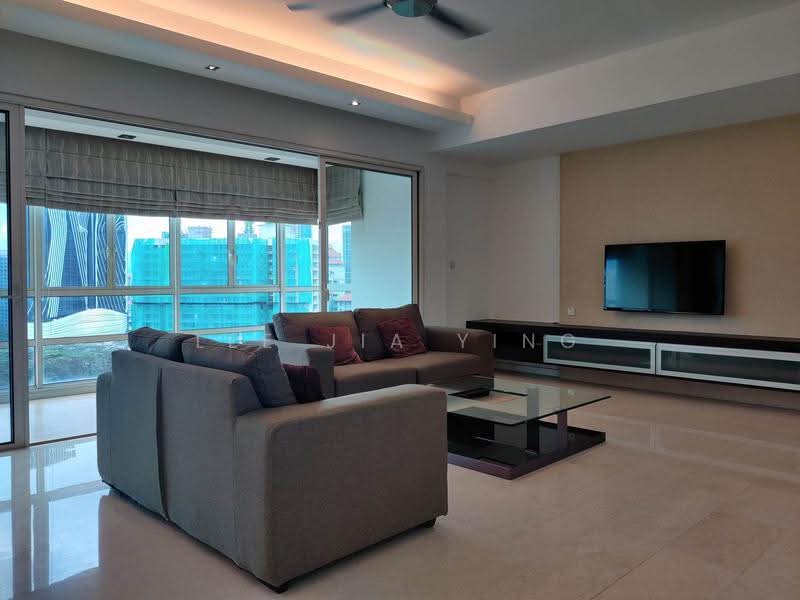 Kondominium untuk Dijual di Kiaraville - Lee Jia Ying - Living Room - PropertyGuru.com.my
