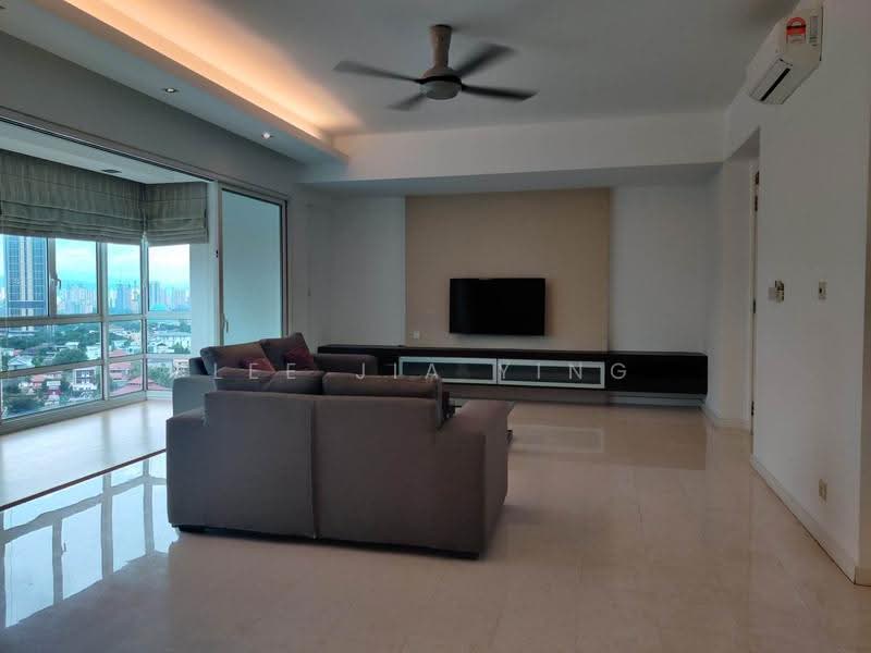 Kondominium untuk Dijual di Kiaraville - Lee Jia Ying - Living Room - PropertyGuru.com.my