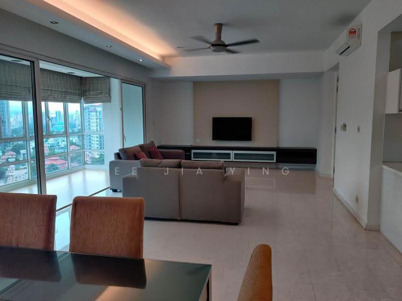 Kondominium untuk Dijual di Kiaraville - Lee Jia Ying - Living Room - PropertyGuru.com.my