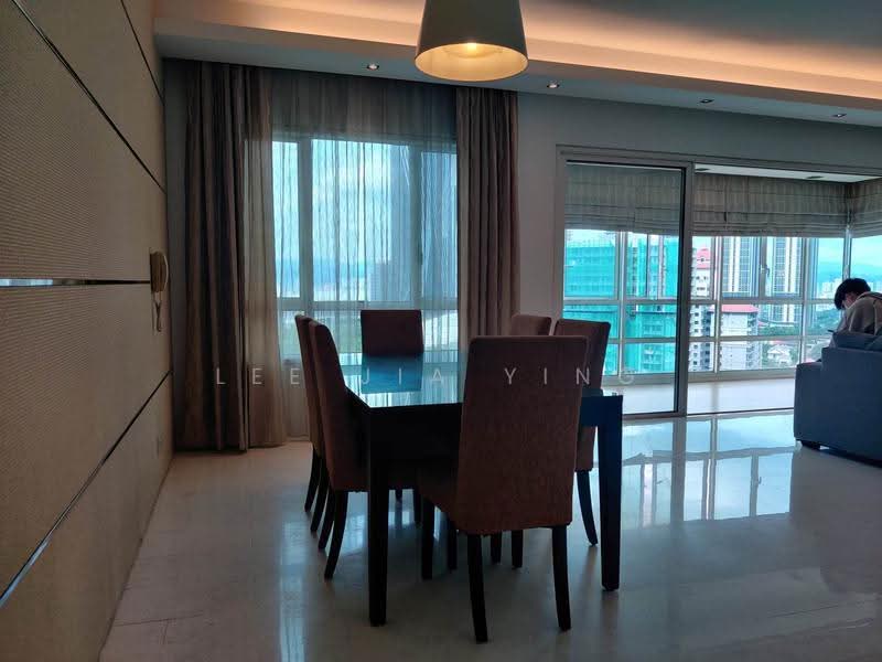 Kondominium untuk Dijual di Kiaraville - Lee Jia Ying - Dining Room - PropertyGuru.com.my