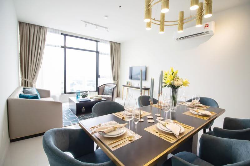 Service Residence for Sale at Service Suites @ Pavilion Embassy - Stephen Ong - Living Room - PropertyGuru.com.my