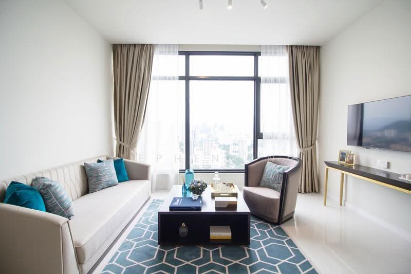 Service Residence for Sale at Service Suites @ Pavilion Embassy - Stephen Ong - Living Room - PropertyGuru.com.my