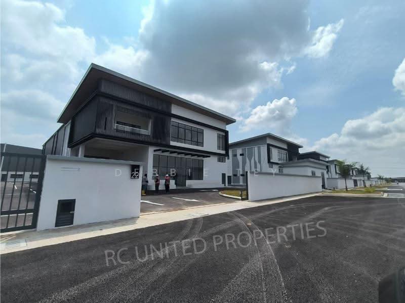 Factory for Sale in NCT Smart Industrial Park (Sepang) - Debbie Tey - Exterior - PropertyGuru.com.my