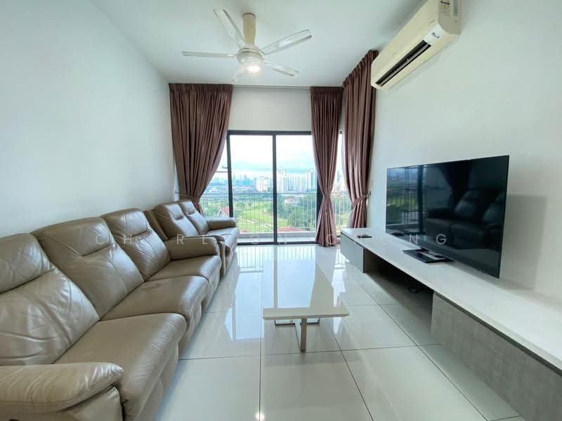 Kediaman Servis untuk Disewa di The Link 2 @ Bukit Jalil (Serviced Residences) - Charlson Chong - Living Room - PropertyGuru.com.my