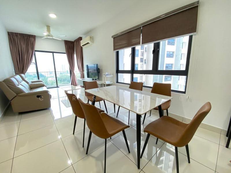 Kediaman Servis untuk Disewa di The Link 2 @ Bukit Jalil (Serviced Residences) - Charlson Chong - Living Room - PropertyGuru.com.my