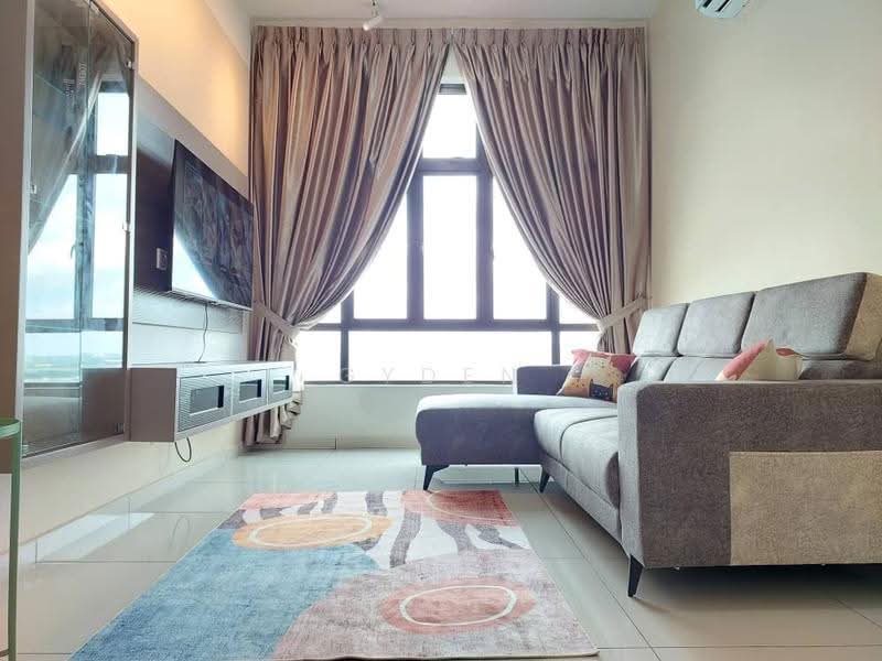 Service Residence for Sale at D'Summit Residences - Gyden Heng - Living Room - PropertyGuru.com.my
