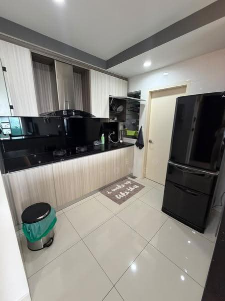 Kediaman Servis untuk Dijual di D'Suites Akasia Horizon @ Horizon Hills - Suk Teng Choong - Kitchen - PropertyGuru.com.my