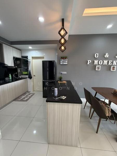 Kediaman Servis untuk Dijual di D'Suites Akasia Horizon @ Horizon Hills - Suk Teng Choong - Kitchen - PropertyGuru.com.my