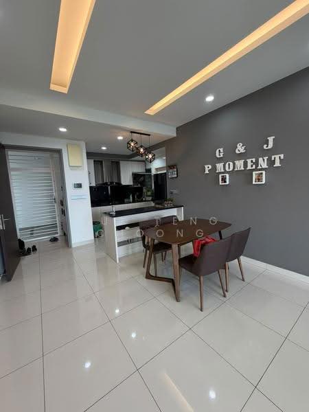 Kediaman Servis untuk Dijual di D'Suites Akasia Horizon @ Horizon Hills - Suk Teng Choong - Kitchen - PropertyGuru.com.my
