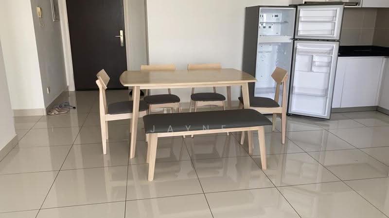 Kediaman Servis untuk Disewa di Eco Nest - Jayne Wong - Dining Room - PropertyGuru.com.my
