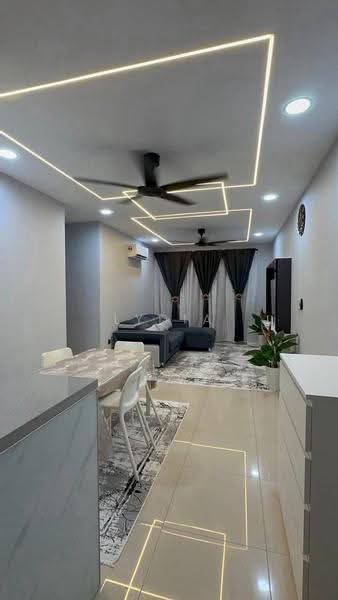 Kediaman Servis untuk Disewa di One 49 Residence - Lydia Wee - Living Room - PropertyGuru.com.my