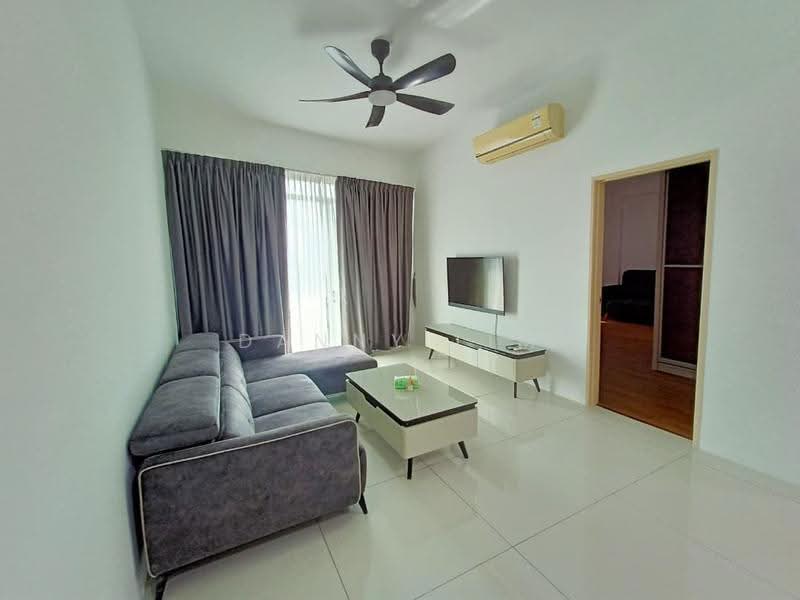 Kondominium untuk Disewa di City Residence - Danny Lim - Living Room - PropertyGuru.com.my