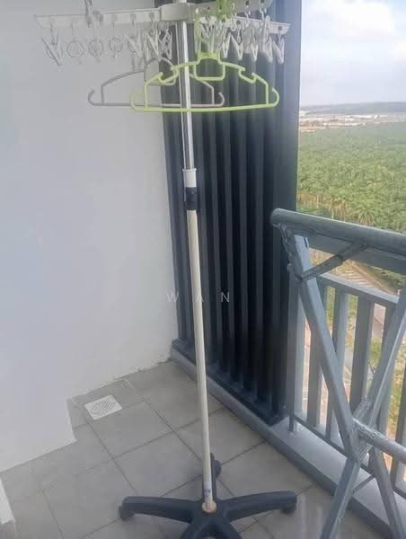 Apartment for Sale at Camellia Residence - Wan Ning - Balcony - PropertyGuru.com.my