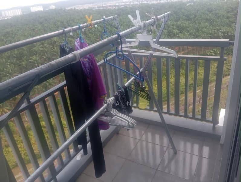 Apartment for Sale at Camellia Residence - Wan Ning - Balcony - PropertyGuru.com.my