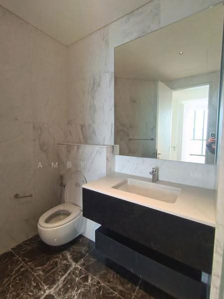 Service Residence for Rent at Menara Oxley - Ambrose Too - Bathroom - PropertyGuru.com.my
