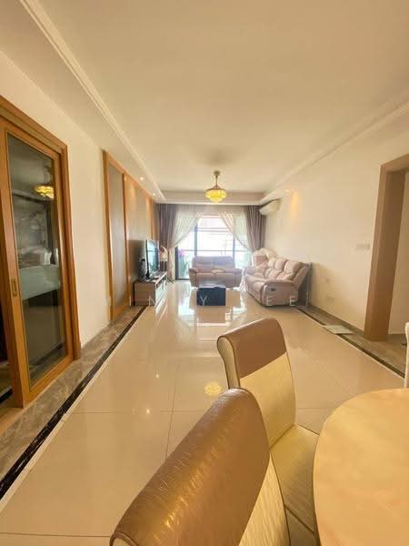 Kediaman Servis untuk Dijual di R&F Princess Cove Phase 1 - Mindy Lee - Living Room - PropertyGuru.com.my
