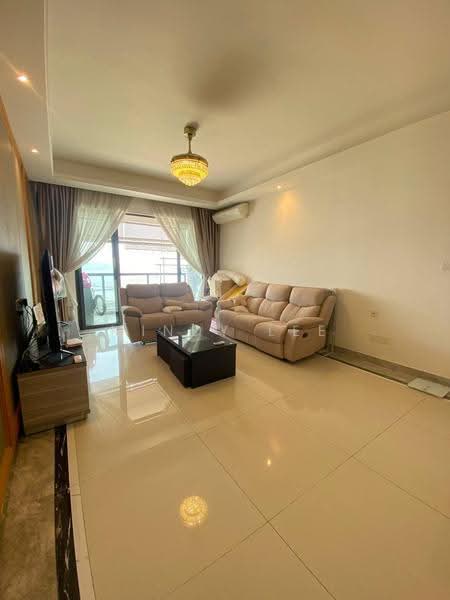 Kediaman Servis untuk Dijual di R&F Princess Cove Phase 1 - Mindy Lee - Living Room - PropertyGuru.com.my