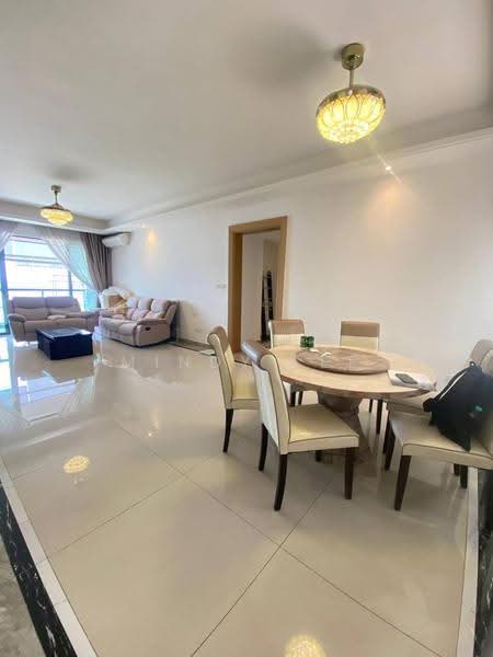 Kediaman Servis untuk Dijual di R&F Princess Cove Phase 1 - Mindy Lee - Living Room - PropertyGuru.com.my