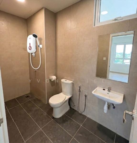 Kondominium untuk Disewa di The Paradigm Suites - Yvonne Lee - Bathroom - PropertyGuru.com.my