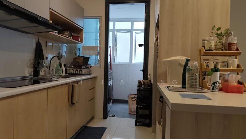 Condominium for Sale at Inspirasi - Lee Jia Ying - Kitchen - PropertyGuru.com.my