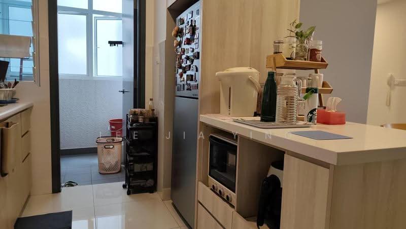 Condominium for Sale at Inspirasi - Lee Jia Ying - Kitchen - PropertyGuru.com.my