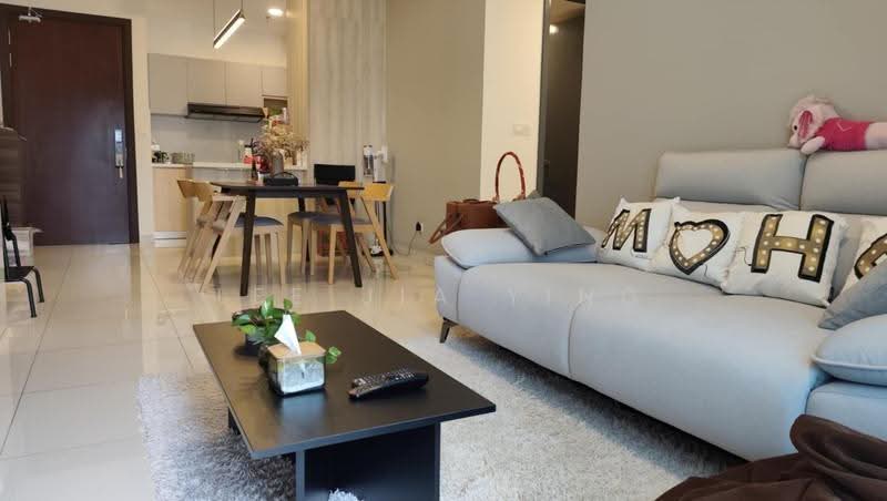 Condominium for Sale at Inspirasi - Lee Jia Ying - Living Room - PropertyGuru.com.my