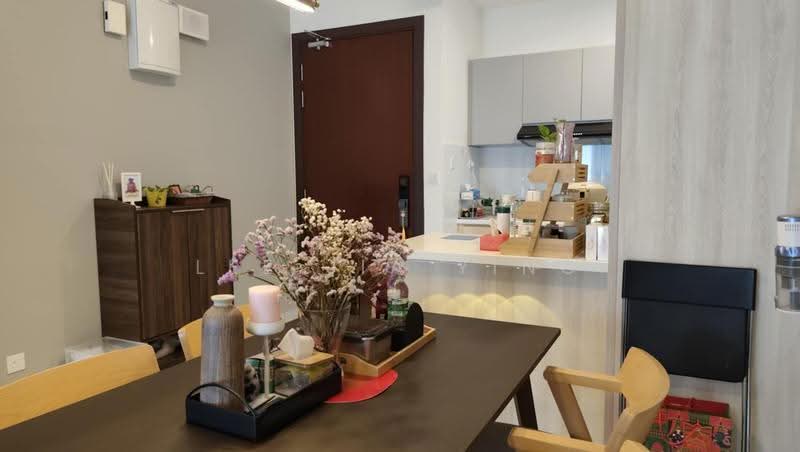 Condominium for Sale at Inspirasi - Lee Jia Ying - Dining Room - PropertyGuru.com.my